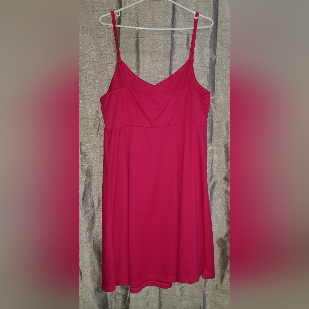 Torrid Adjustable Spaghetti Strap Lightweight Dress Label Reads Size 2 (18/20) - Picture 3 of 12